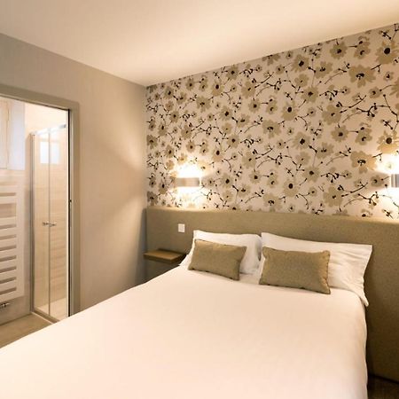 Logis - Hotel & Restaurant Du Tribunal Mortagne-au-Perche Eksteriør bilde