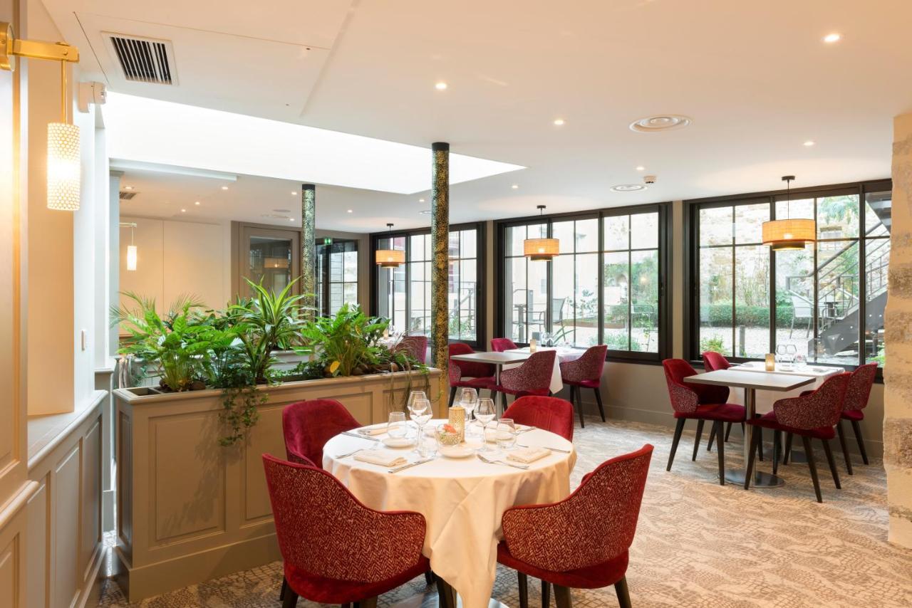 Logis - Hotel & Restaurant Du Tribunal Mortagne-au-Perche Eksteriør bilde