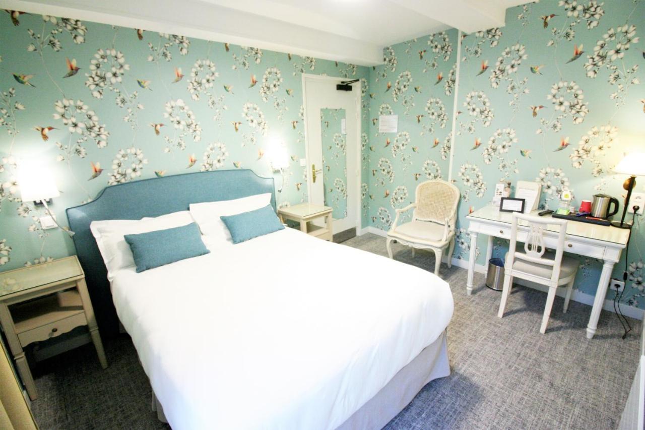 Logis - Hotel & Restaurant Du Tribunal Mortagne-au-Perche Eksteriør bilde