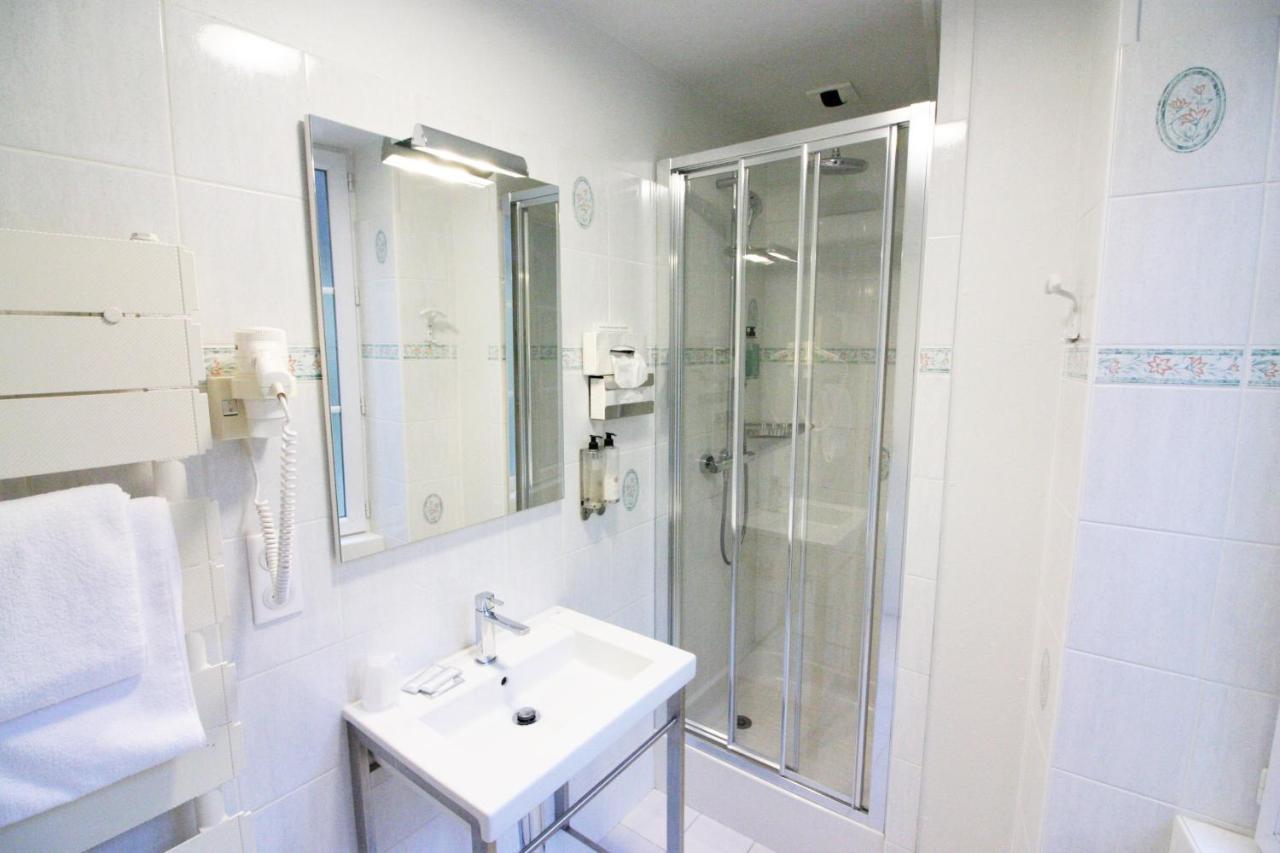 Logis - Hotel & Restaurant Du Tribunal Mortagne-au-Perche Eksteriør bilde