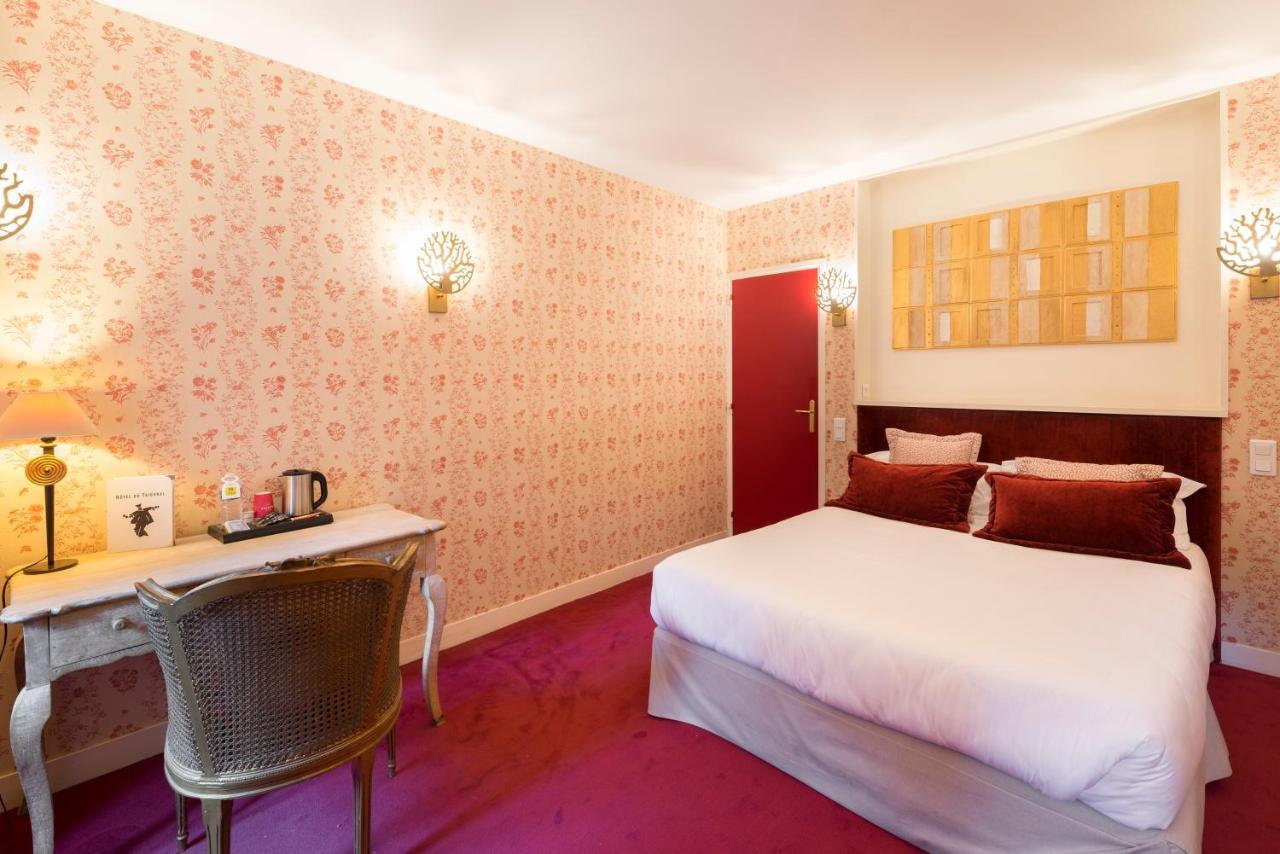 Logis - Hotel & Restaurant Du Tribunal Mortagne-au-Perche Eksteriør bilde