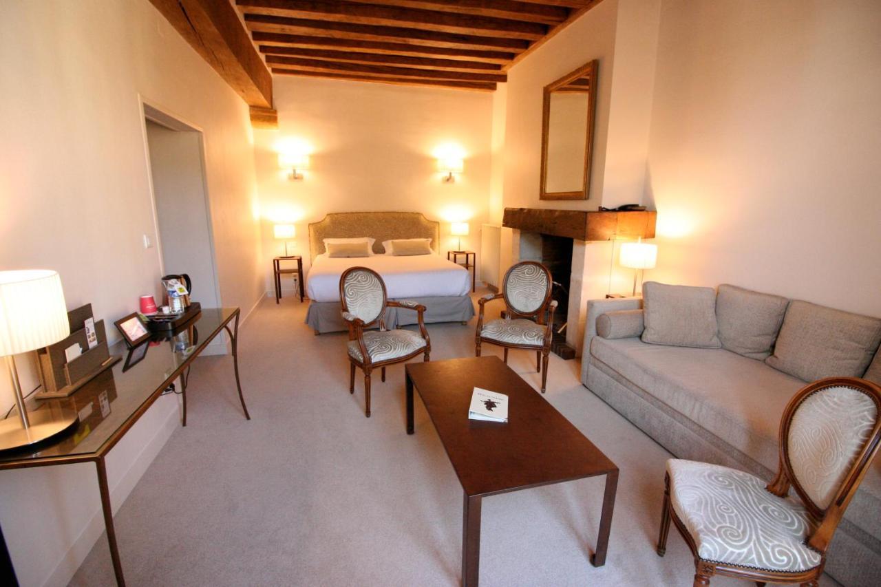 Logis - Hotel & Restaurant Du Tribunal Mortagne-au-Perche Eksteriør bilde