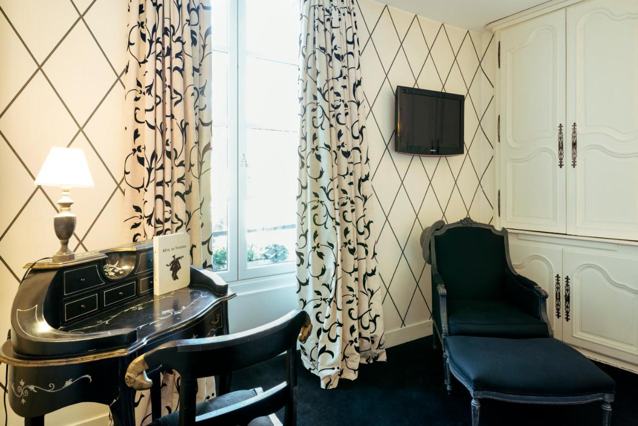 Logis - Hotel & Restaurant Du Tribunal Mortagne-au-Perche Eksteriør bilde