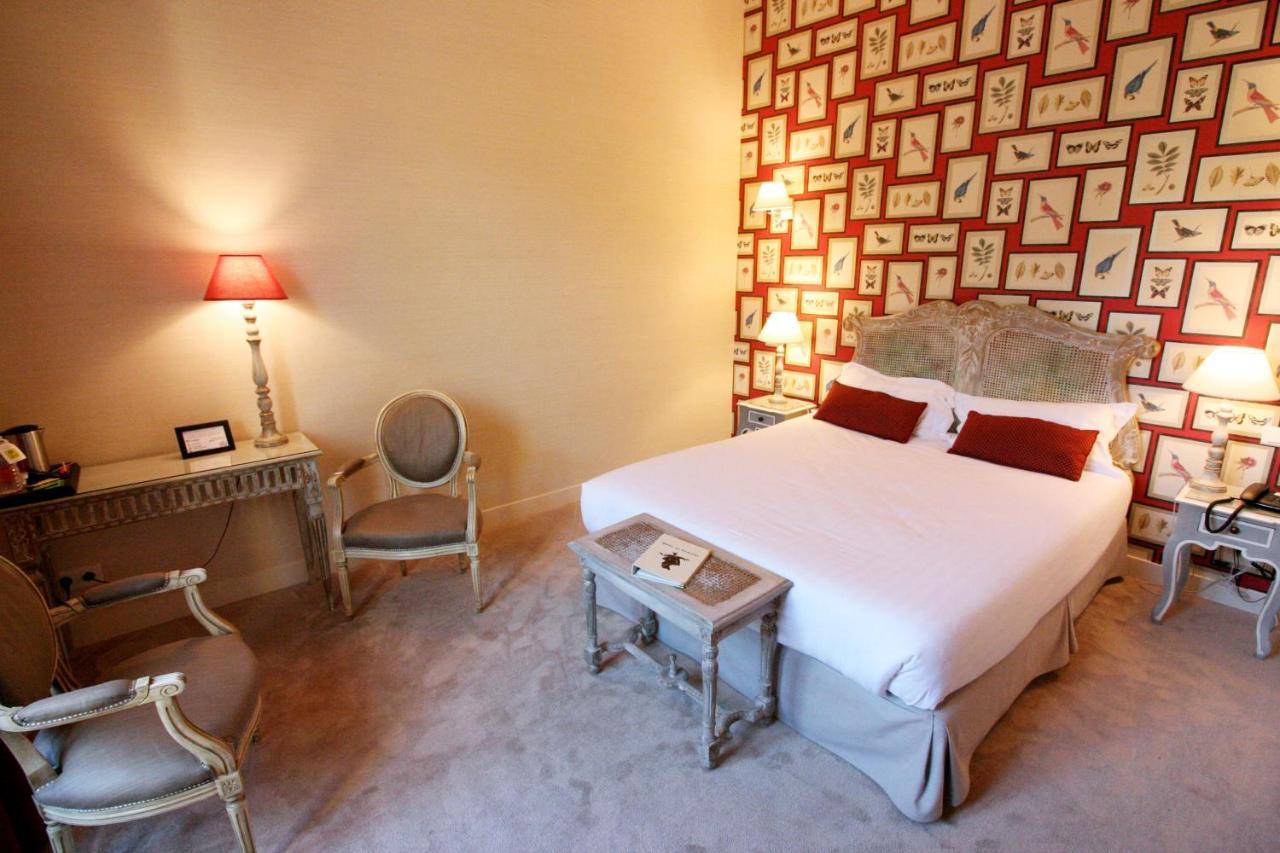 Logis - Hotel & Restaurant Du Tribunal Mortagne-au-Perche Eksteriør bilde