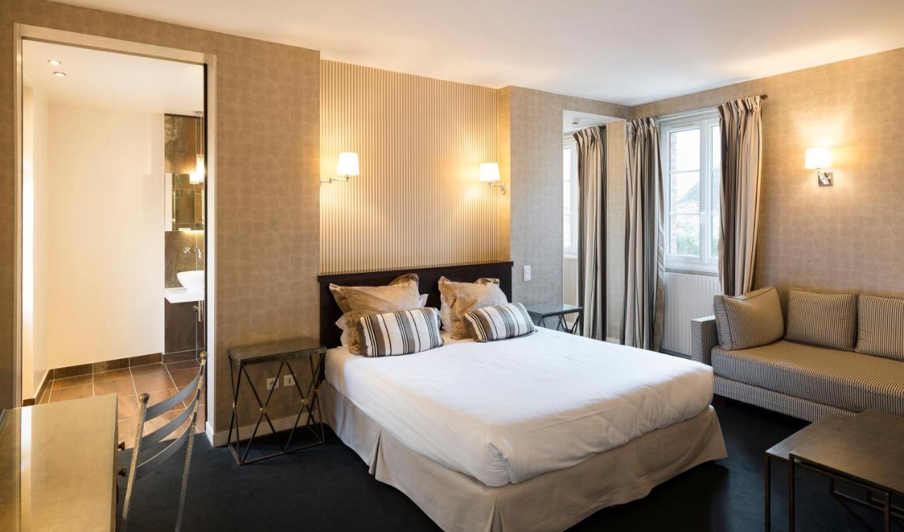 Logis - Hotel & Restaurant Du Tribunal Mortagne-au-Perche Eksteriør bilde