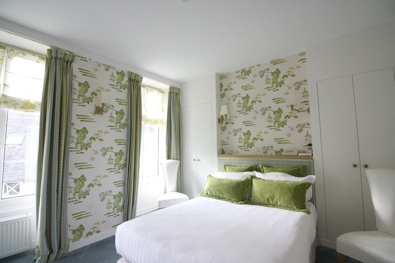 Logis - Hotel & Restaurant Du Tribunal Mortagne-au-Perche Eksteriør bilde