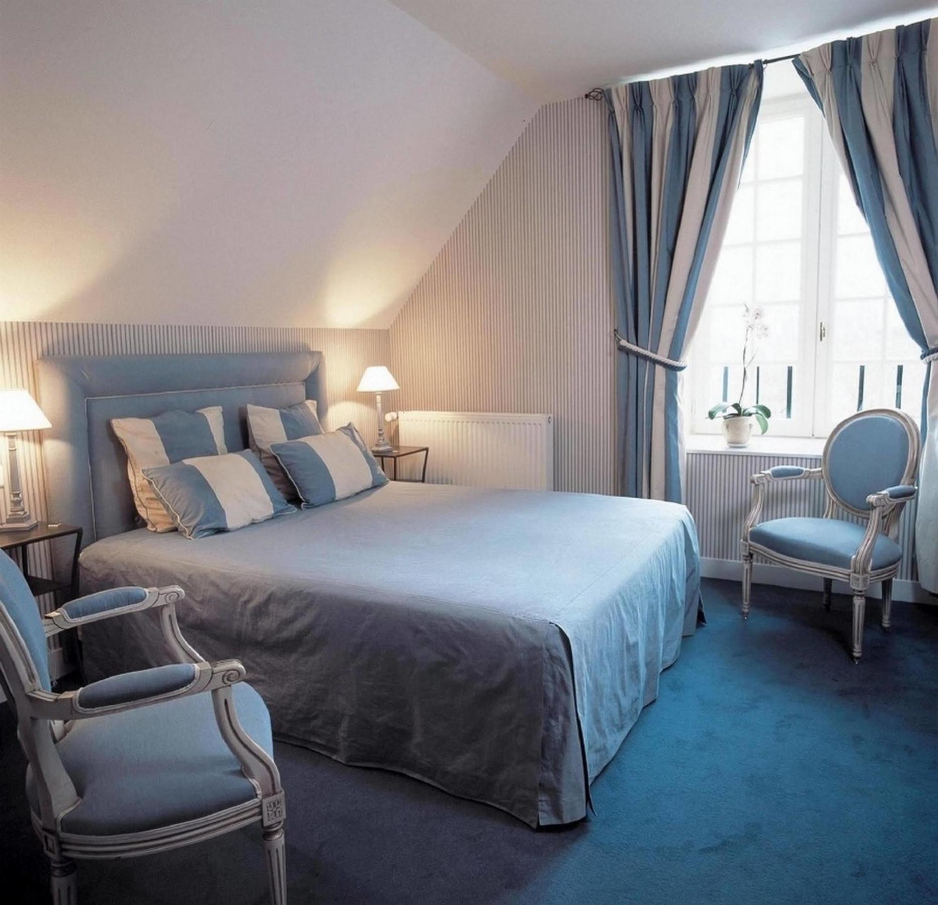 Logis - Hotel & Restaurant Du Tribunal Mortagne-au-Perche Eksteriør bilde