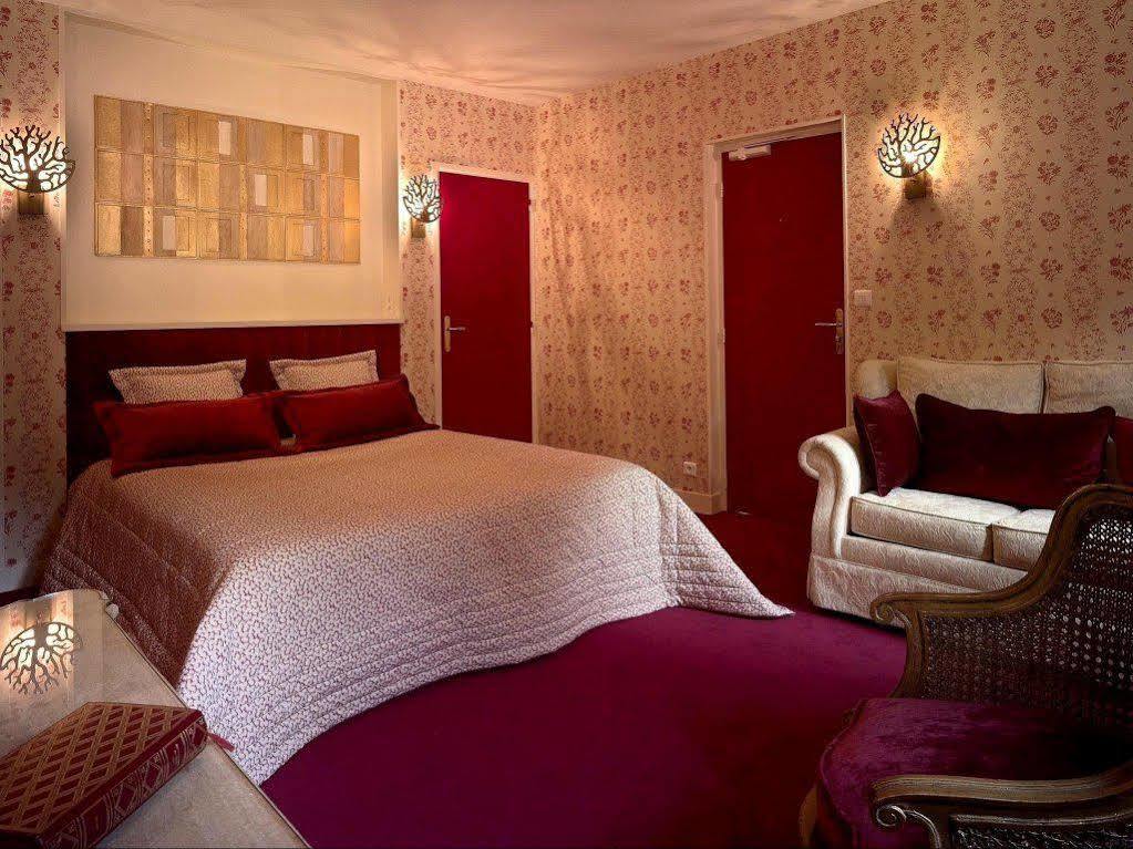Logis - Hotel & Restaurant Du Tribunal Mortagne-au-Perche Eksteriør bilde